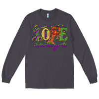 Smoke love with crawfish mardi gras Long Sleeve Tee - RanaPortraitStore