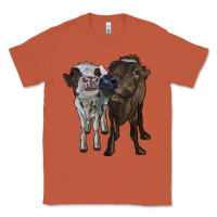Copper two heifer cows Classic Tee - RanaPortraitStore