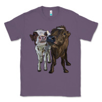 Two Heifer Cows Classic Tee | Teevron