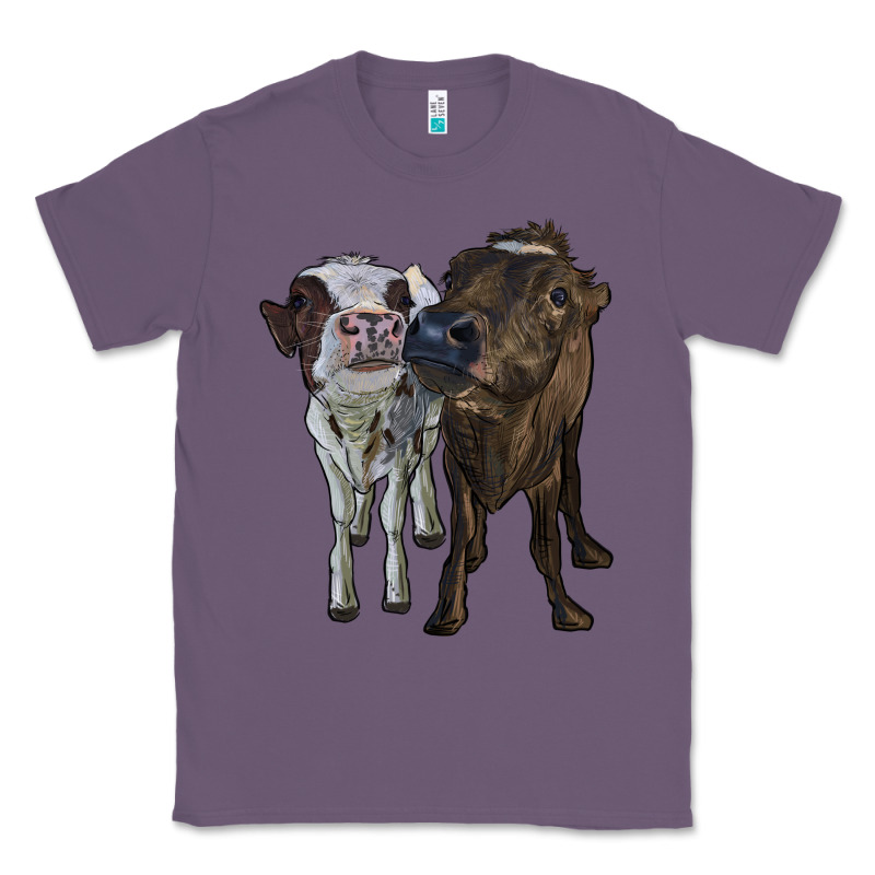 Two Heifer Cows Classic Tee by RanaPortraitStore | Teevron