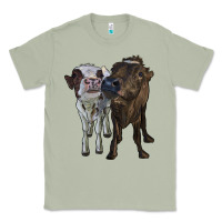 Matcha two heifer cows Classic Tee - RanaPortraitStore