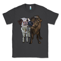 Smoke two heifer cows Classic Tee - RanaPortraitStore