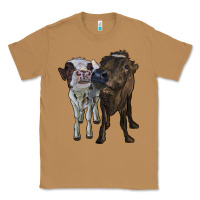 Toasted Coconut two heifer cows Classic Tee - RanaPortraitStore