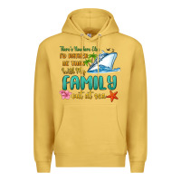 Antique Gold there's nowhere else i'd rather be than with my fa Premium Hoodie - MaliasSmallBusiness