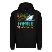 Black there's nowhere else i'd rather be than with my fa Premium Hoodie - MaliasSmallBusiness
