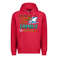 Cardinal there's nowhere else i'd rather be than with my fa Premium Hoodie - MaliasSmallBusiness