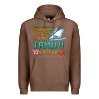 Chestnut there's nowhere else i'd rather be than with my fa Premium Hoodie - MaliasSmallBusiness