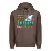 Coffee there's nowhere else i'd rather be than with my fa Premium Hoodie - MaliasSmallBusiness