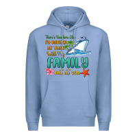 Colony Blue there's nowhere else i'd rather be than with my fa Premium Hoodie - MaliasSmallBusiness