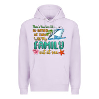 Lilac there's nowhere else i'd rather be than with my fa Premium Hoodie - MaliasSmallBusiness