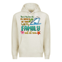Oatmeal Heather there's nowhere else i'd rather be than with my fa Premium Hoodie - MaliasSmallBusiness