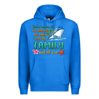 True Royal there's nowhere else i'd rather be than with my fa Premium Hoodie - MaliasSmallBusiness