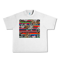 Lunar Rock cowhide leopard serape Urban Heavy Tee - RanaPortraitStore