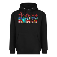Black american honey Heavyweight Hoodie - JahusDesignShop