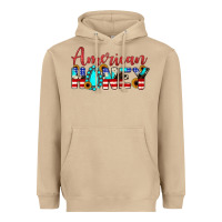 Mushroom american honey Heavyweight Hoodie - JahusDesignShop