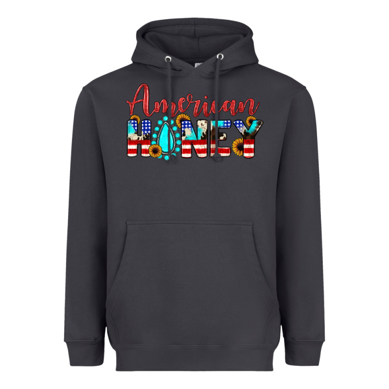American Honey Heavyweight Hoodie by JahusDesignShop | Teevron
