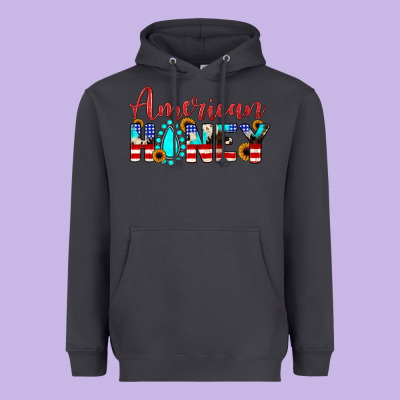American Honey Heavyweight Hoodie Designed By Jahusdesignshop