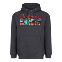Smoke american honey Heavyweight Hoodie - JahusDesignShop