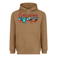 Toasted Coconut american honey Heavyweight Hoodie - JahusDesignShop