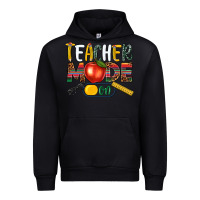 Teacher Mode On Urban Hoodie | Teevron