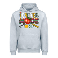 Heather Grey teacher mode on Urban Hoodie - NancyCooperArtShop