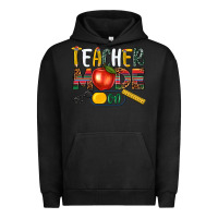 Pigment Black teacher mode on Urban Hoodie - NancyCooperArtShop