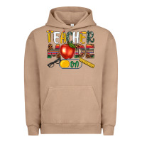 Pigment Burro teacher mode on Urban Hoodie - NancyCooperArtShop