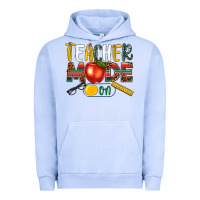 Pigment Grape Ice teacher mode on Urban Hoodie - NancyCooperArtShop