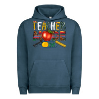 Pigment Midnight Navy teacher mode on Urban Hoodie - NancyCooperArtShop