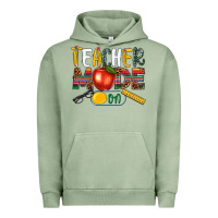 Pigment Oil Green teacher mode on Urban Hoodie - NancyCooperArtShop