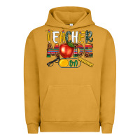 Pigment Peanut Butter teacher mode on Urban Hoodie - NancyCooperArtShop