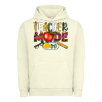 Pigment Pistachio teacher mode on Urban Hoodie - NancyCooperArtShop