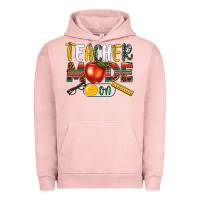 Pigment Salmon teacher mode on Urban Hoodie - NancyCooperArtShop