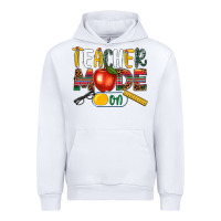 White teacher mode on Urban Hoodie - NancyCooperArtShop