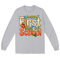 Moon Dust happy first day of school Long Sleeve Tee - texasbilliewilder