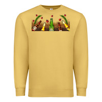 Antique Gold beer party for christmas Premium Sweatshirt - AdoDesignShop