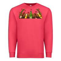 Cardinal beer party for christmas Premium Sweatshirt - AdoDesignShop