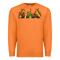 Carrot beer party for christmas Premium Sweatshirt - AdoDesignShop