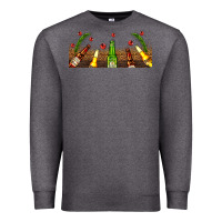 Charcoal Heather beer party for christmas Premium Sweatshirt - AdoDesignShop