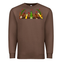 Chestnut beer party for christmas Premium Sweatshirt - AdoDesignShop