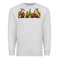 Dove Grey beer party for christmas Premium Sweatshirt - AdoDesignShop
