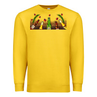 Lemon beer party for christmas Premium Sweatshirt - AdoDesignShop