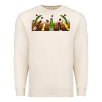 Sandshell beer party for christmas Premium Sweatshirt - AdoDesignShop