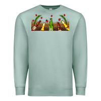Seafoam beer party for christmas Premium Sweatshirt - AdoDesignShop