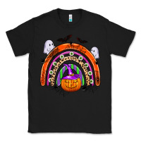 Black halloween rainbow Classic Tee - Zillion Design Studio