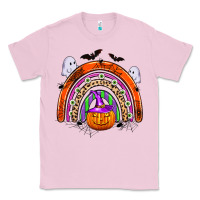 Bubblegum Pink halloween rainbow Classic Tee - Zillion Design Studio