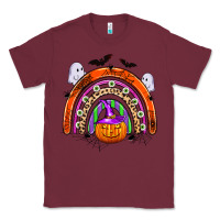 Burgundy halloween rainbow Classic Tee - Zillion Design Studio