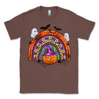 Chestnut halloween rainbow Classic Tee - Zillion Design Studio