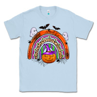 Dusty Blue halloween rainbow Classic Tee - Zillion Design Studio