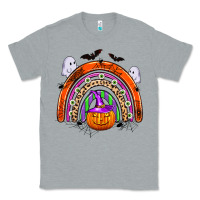 Heather Grey halloween rainbow Classic Tee - Zillion Design Studio